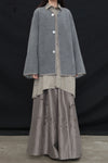 Mutedance 24 Autumn and Winter Waist Silk Dress/Pants MD-MD24FW99-celadon MD24FW94
